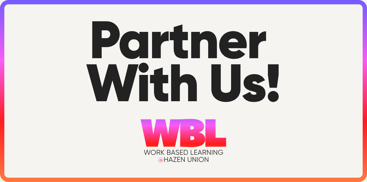 Partner with Us WBL logo